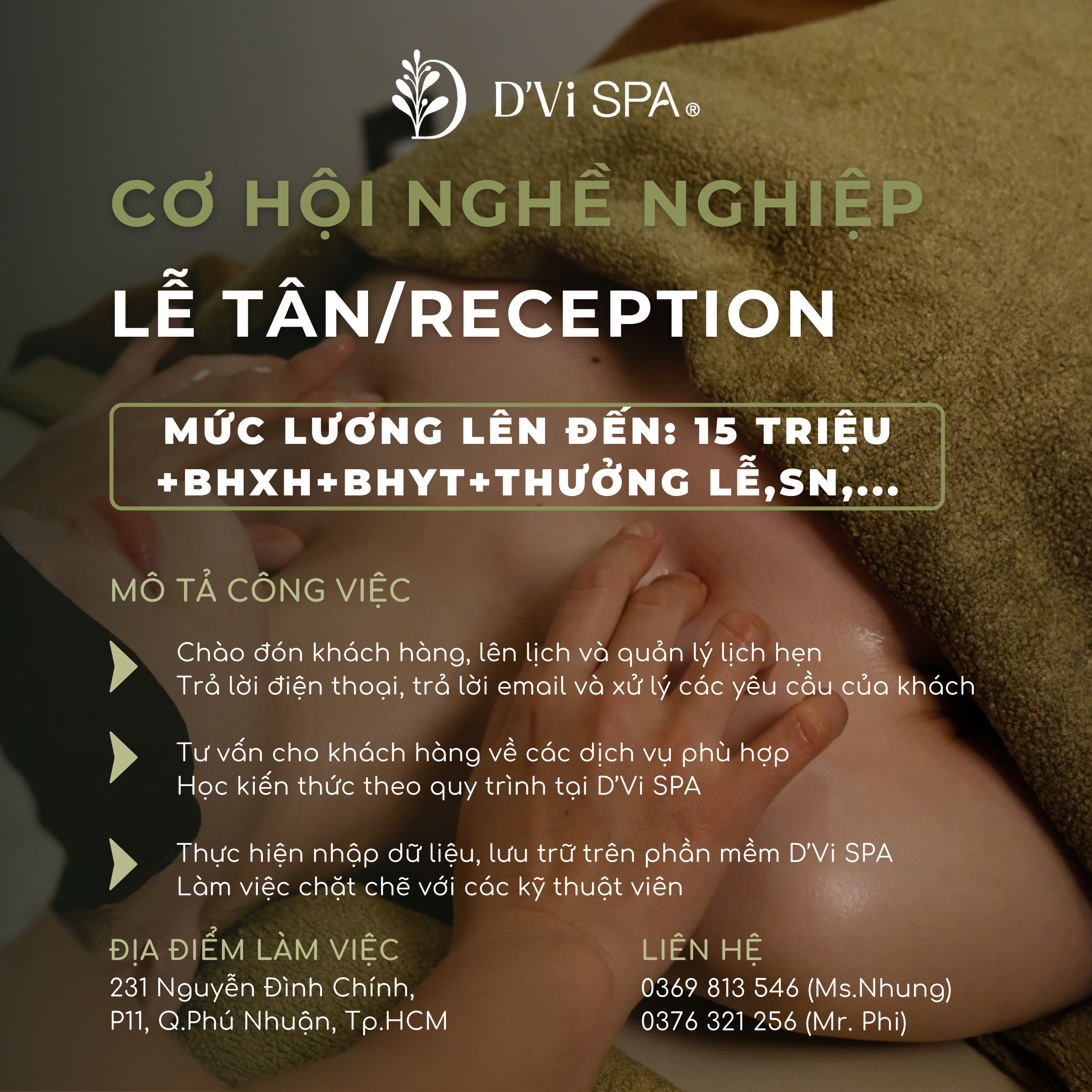 lĩnh vực hoạt động